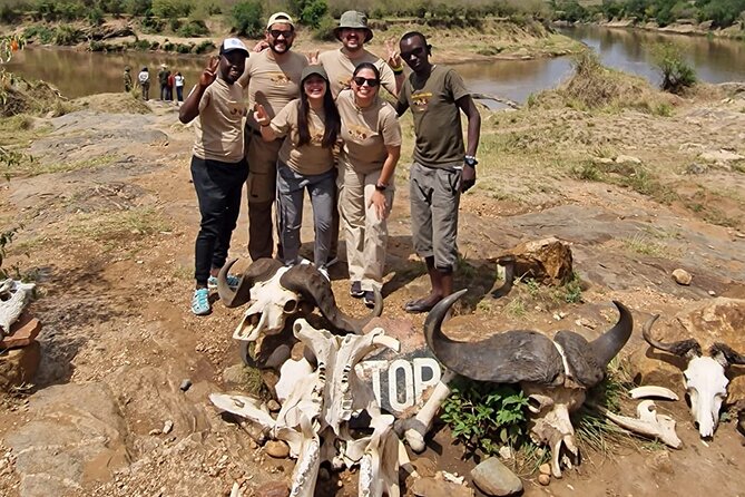 2 Days and 1 Night Amboseli Safari From Nairobi - Game Drive Schedule
