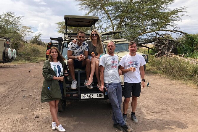 2 Days Group to Tarangire & Ngorongoro Lodge Safari Tanzania - Transportation and Logistics