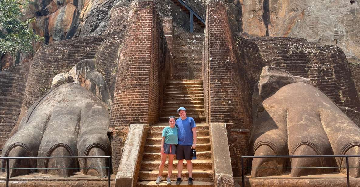 2 Days Highlights of Sigiriya & Kandy With Safari Tour - Sigiriya Rock Fortress