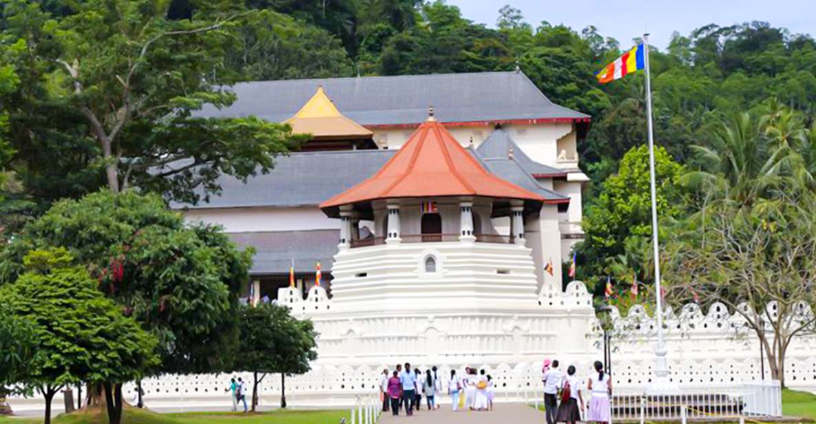 2 Days -Kandy and Nuwara Eliya Tour From Colombo - Key Attractions