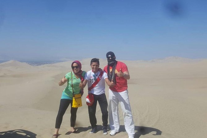 2 Days Paracas - Ica - Huacachina - Nazca - Oasis of Huacachina