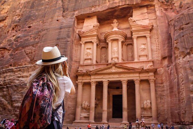 2 Days Private Tour in Jordan: Petra, Wadi Rum Camping & More From Amman - Petra: Exploring the Rose-Red City