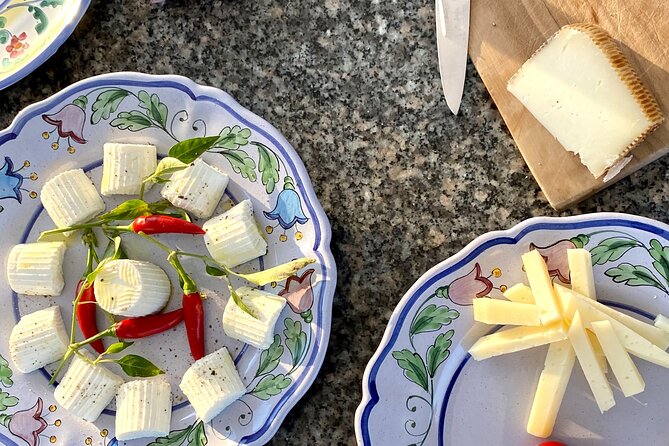 2-Hour Cheese, Wine and Extra Virgin Olive Oil Guided Tasting - Food and Wine Tasting Highlights