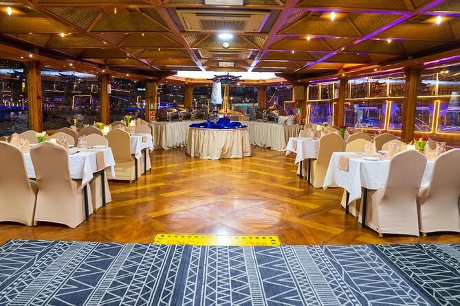 2-Hour Dubai Marina Dinner Cruise - Meeting Point Details