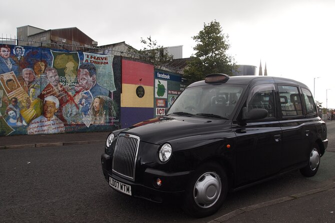 2 Hour Extended Murals Tour - Encountering the Peace Wall