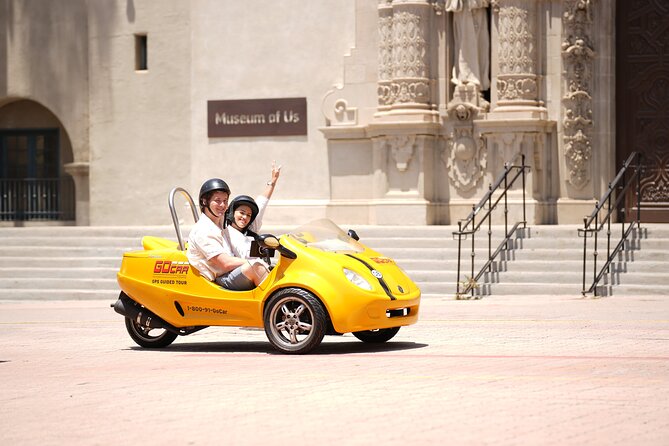 2-Hour GoCar Tour of Downtown and Balboa Park - Meeting Location
