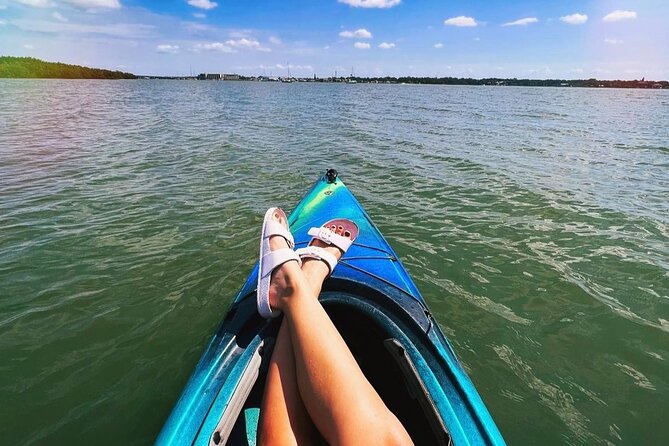 2 Hour Guided Kayak Tour in Boca Ciega Bay - St. Pete - Accessibility and Safety