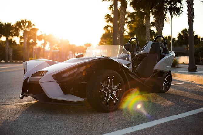 2-Hour Polaris Slingshot Rental in St. Augustine - Booking Information