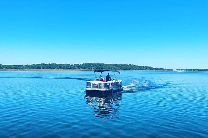 2-Hour Private Hilton Head Pontoon Boat Rental - Customizable Itinerary