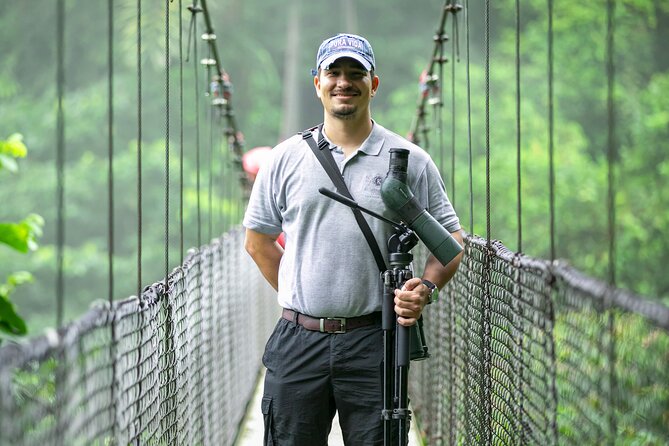 2-Hour Private Místico Hanging Bridges Naturalist Walk - Optical Equipment for Observation