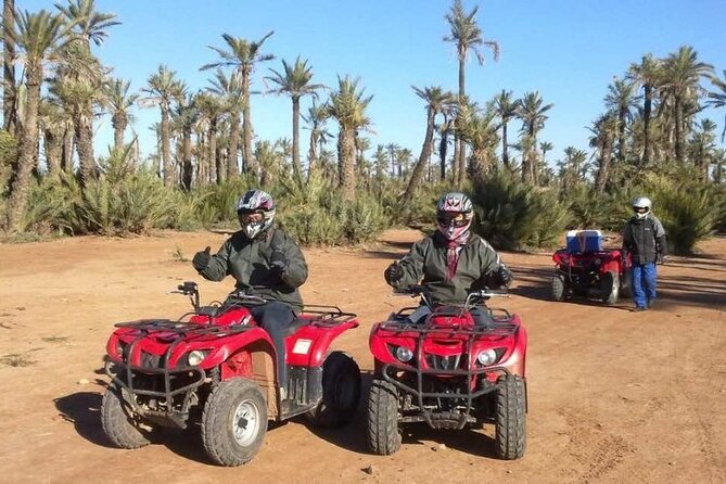 2-Hour Quad Bike & Camel Ride in Marrakech Palmeraie - Inclusions and Amenities