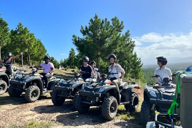 2-Hour Quad Biking Guided Excursion Through the Knysna Forests - Cancellation Policy