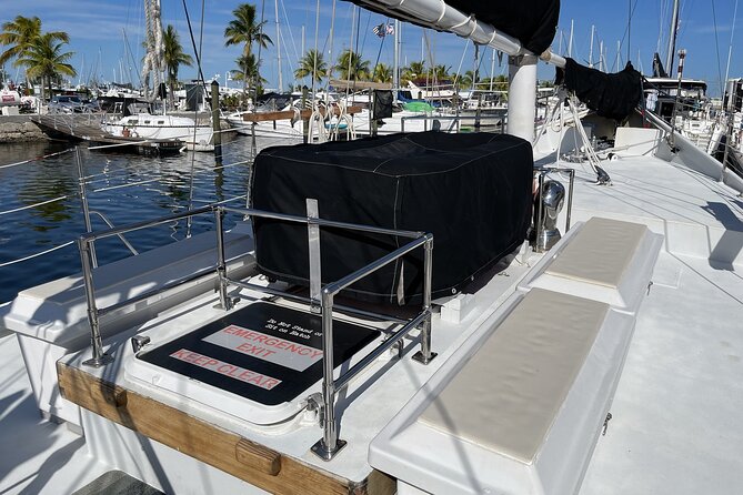 2-Hour Sunset Sailing With Wine In Stock Island - Booking Confirmation and Cancellation Policy