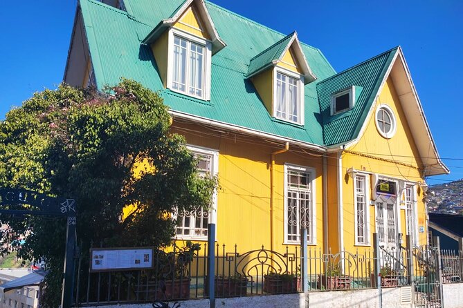 2 Hour Walking Tour in Valparaiso - End Point