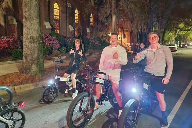 2-Hour Wilmington E-Bike Bar Crawl - Guided Night Ride Experience