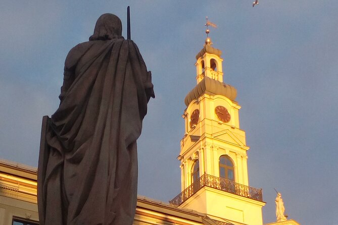 2 Hours Walking Tour in Legends and Secret of Rigas Old Town - Pickup Information