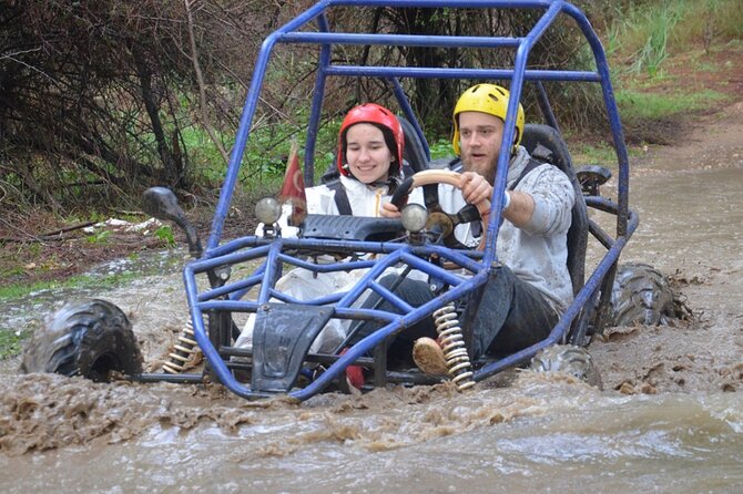 2 in 1 Side Combo Rafting & Buggy Safari With Lunch - Duration and Difficulty
