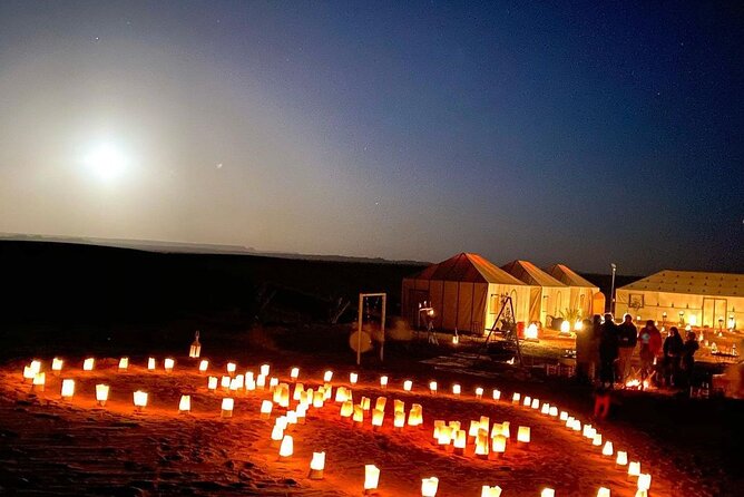 2 Night Camel Trekking in Merzouga Desert - Accommodation and Amenities