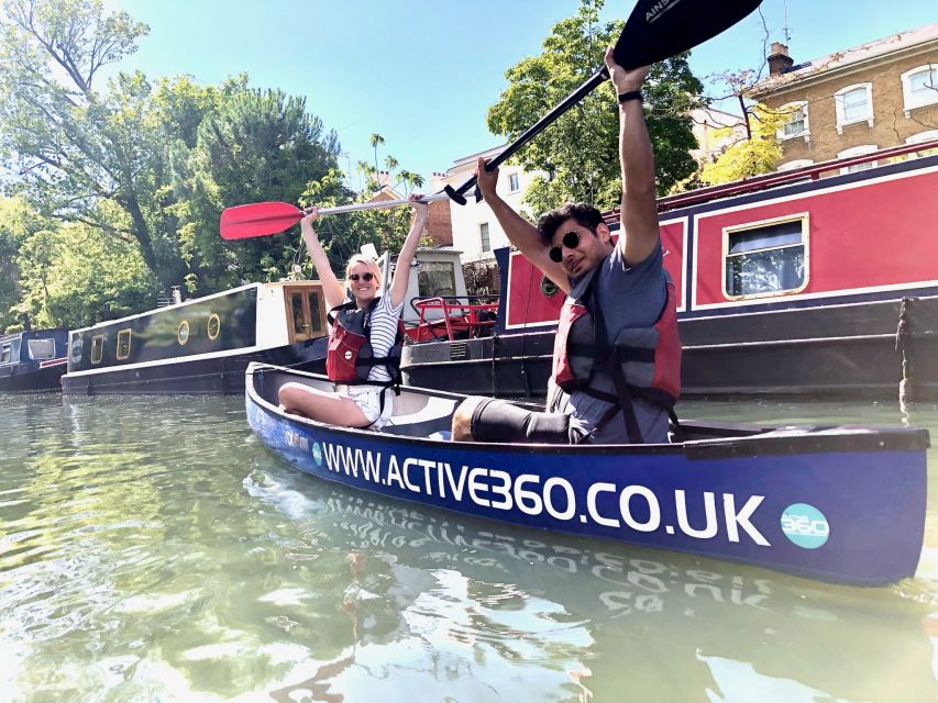 2 Seater Canoe Rental at Brentford - Exploring the Grand Union Canal