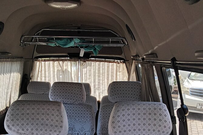 24 Hours Taxi Services in Zanzibar - Amenities Offered