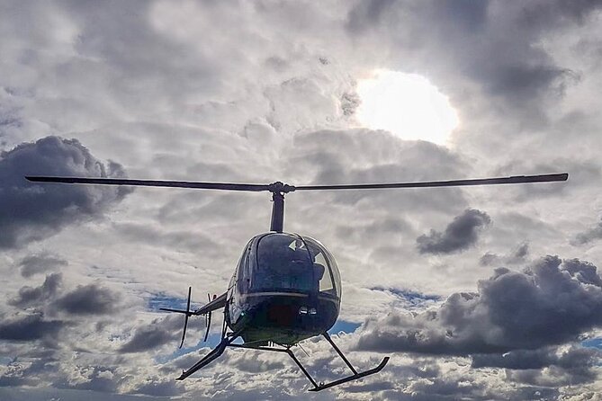 25 Minute Helicopter Discovery Trial Lesson - Flight Duration and Format