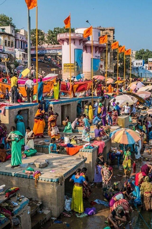 2DAYS Varanasi Culture and Spritual Tour With Yoga at Ganga - Ganga Aarti at Dashashwamedh Ghat