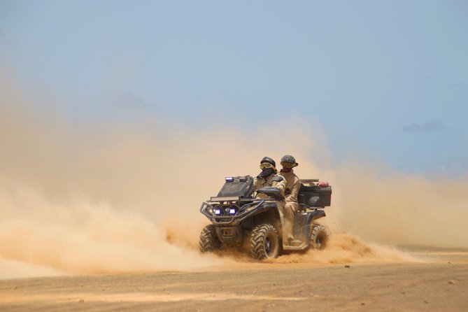 2h ATV 500cc 4x4 Quad Desert Adventure - Scenic Highlights