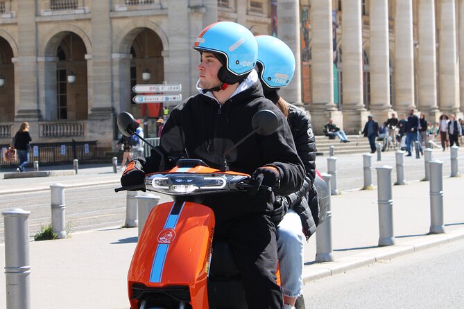 2h Medieval Bordeaux History by Electric 50CC Motorbike - Booking Information