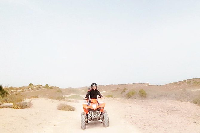 2h Quad Bike on the Beach and in the Dunes - Preparing for the Quad Bike Experience