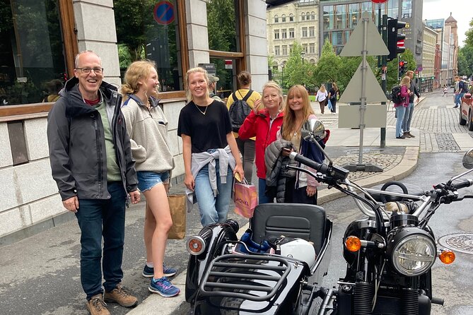 2hr Retro Motorcycle Sidecar Oslo Highlights Tour - Meeting and Pickup Information