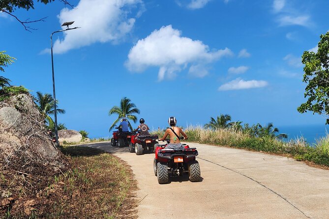 3.5-Hours ATV Adventure in the Jungle of Koh Phangan - Meeting and Pickup Details