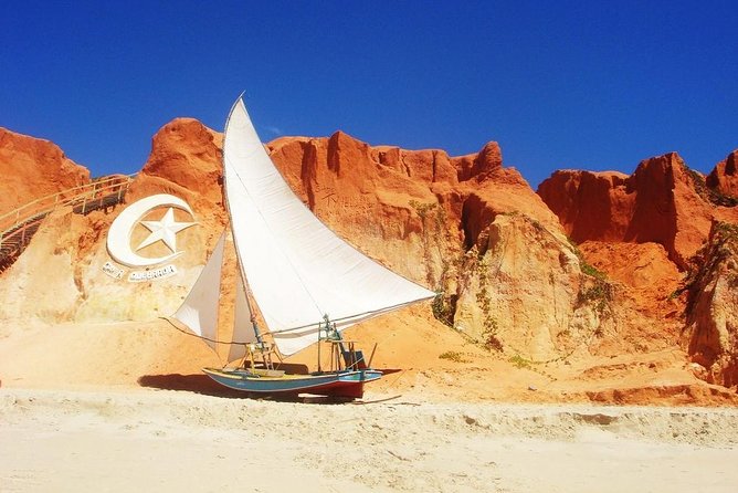 3 Beaches in 1 Day (Morro Branco, Praia Das Fontes and Canoa Quebrada) - Discovering Canoa Quebrada
