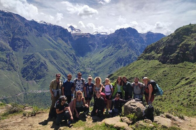 3-Day Colca Canyon Trek With Professional Guide - Traveler Requirements and Additional Info