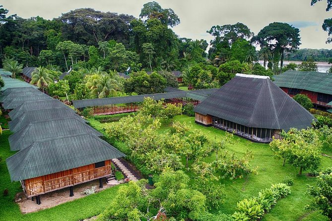 3-Day Eco Amazonia Lodge in the Amazon Jungle ECOMAGICO - Deep Jungle Exploration