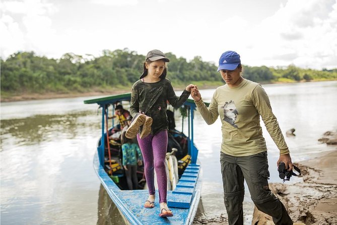3 Day Tambopata Amazon Jungle Tour at Posada Amazonas - Canopy Walkway and Night Excursion