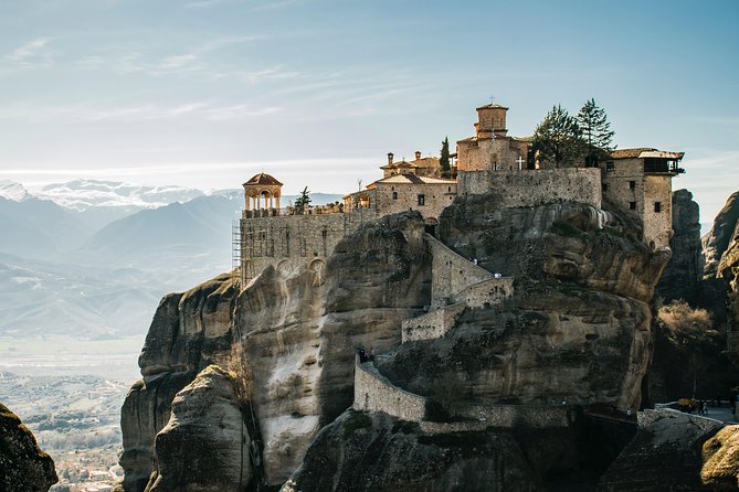 3-Day Trip to Delphi and Meteora From Athens - Transportation and Meeting