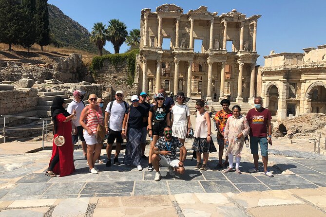 3 Days Ephesus Pamukkale Pergamon Private Tour From Kusadasi - Pickup Information