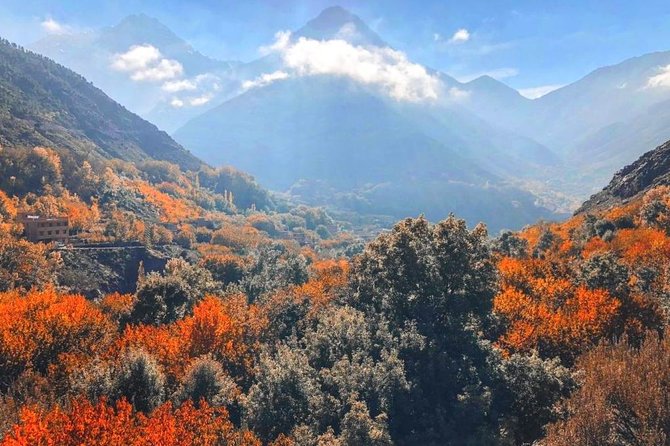 3-Days High Atlas Mountains Hiking Tour From Marrakech - Day 1 Experience