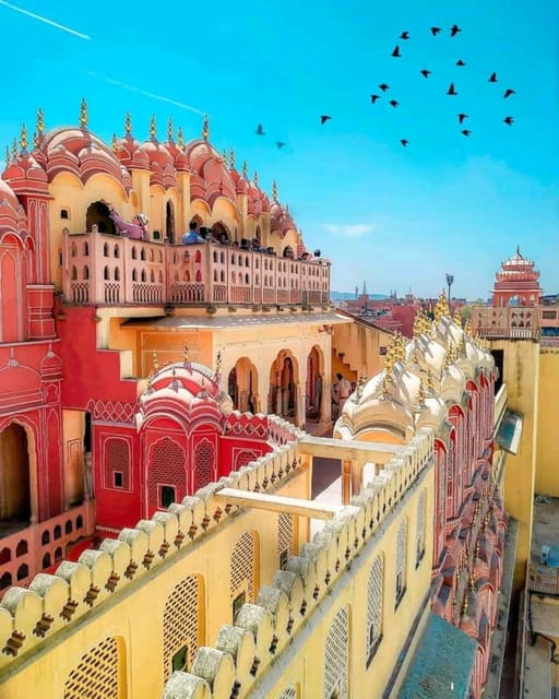 3 -Days Jaipur Tour From Delhi - Arrival in Jaipur Itinerary