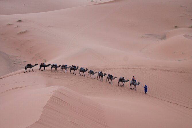 3-Days Morocco Desert Tour From Marrakech to Marzouga - Day 2: Dades Gorges to Merzouga