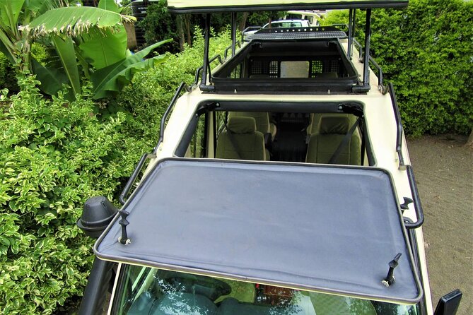 3 Days Serengeti Park & Ngorongoro Crater Adventure Safari - Whats Excluded