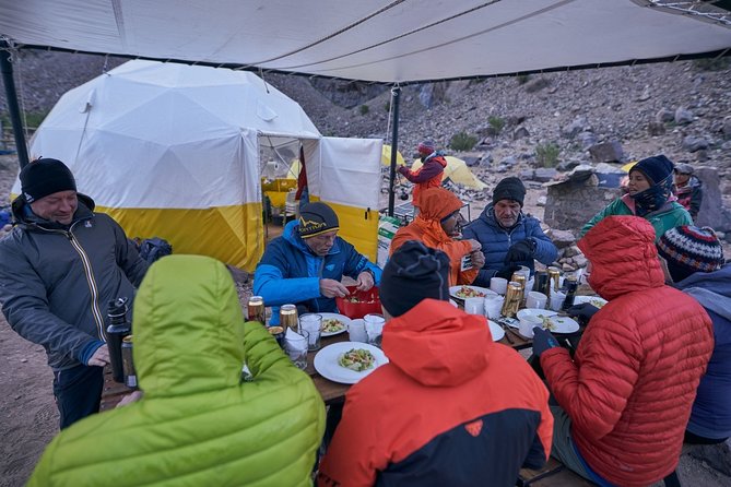 3 Days Trek to Plaza Francia in Aconcagua Park - Fitness Level and Group Size
