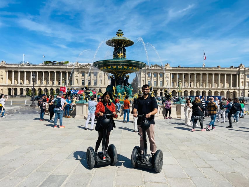 3-H Luxurious Private VIP Paris Segway Tour - Tour Highlights