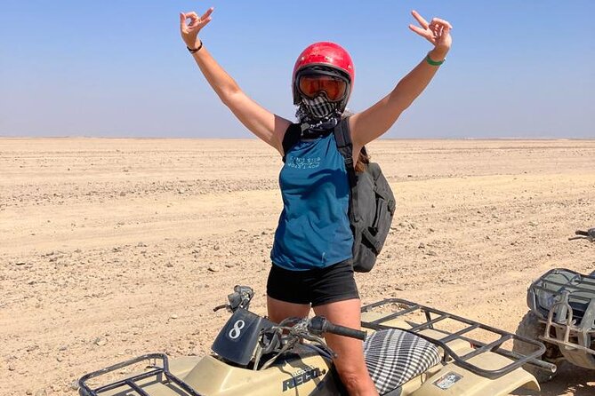 3-Hour ATV Quad Bike Desert Safari Adventure in Hurghada - Camel Ride and Bedouin Tea