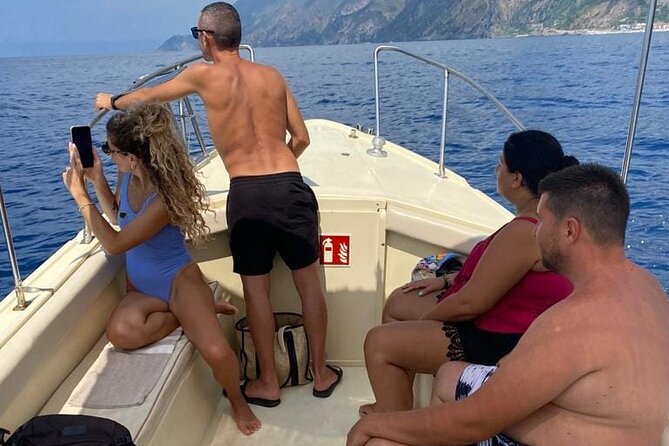 3-Hour Boat Tour of Scilla and Bagnara Caves - Meeting and Pickup Information