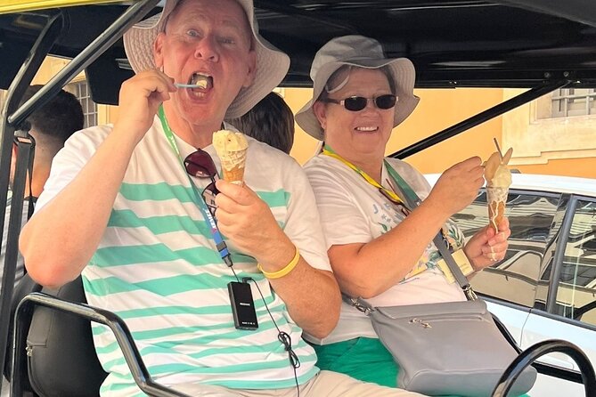 3-Hour Catacumbs and Appian Way Park Guided Tour in Golf Car Pickup - Tour Group Size and Participation