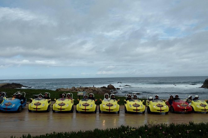 3-Hour Monterey, Cannery Row and Pacific Grove GoCar Tour - Pickup and Meeting Information