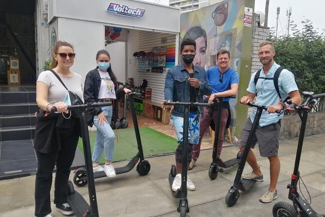 3-Hour Private Scooter Tour Through Miraflores With Guide - Parque Chino De Miraflores