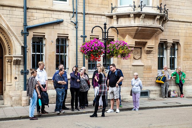 3-Hour Private Tour of Oxford With University Alumni Guide - Included Entrances