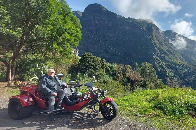 3 Hour Private Trike Tours of Madeira Island - Highlights and Activities